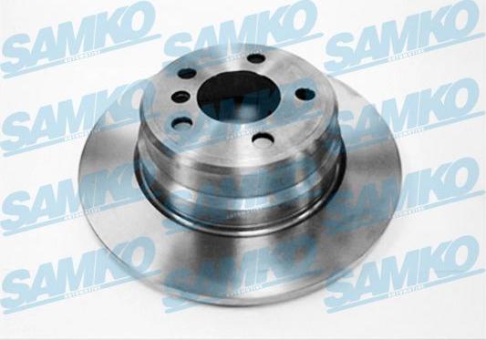 Samko B2511P - Brake Disc autospares.lv