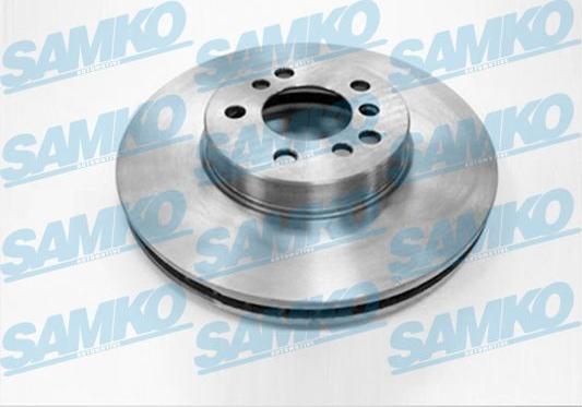 Samko B2521V - Brake Disc autospares.lv