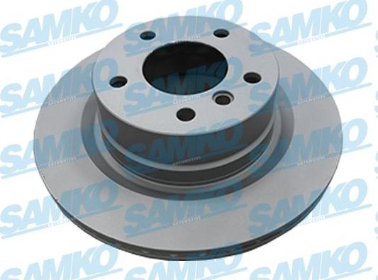 Samko B2046VR - Brake Disc autospares.lv