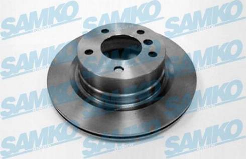 Samko B2046V - Brake Disc autospares.lv