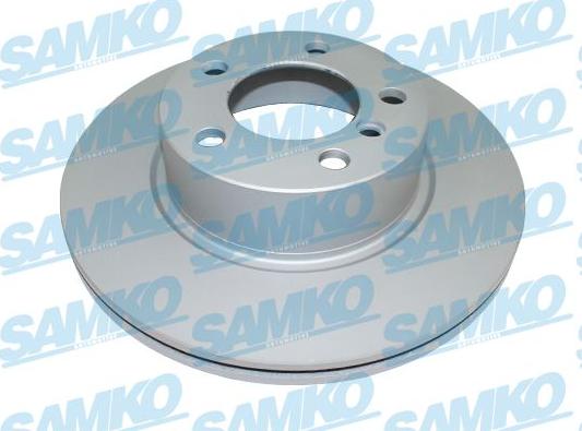 Samko B2057VR - Brake Disc autospares.lv