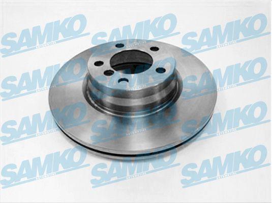 Samko B2064V - Brake Disc autospares.lv