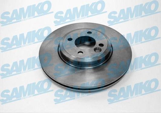 Samko B2063V - Brake Disc autospares.lv