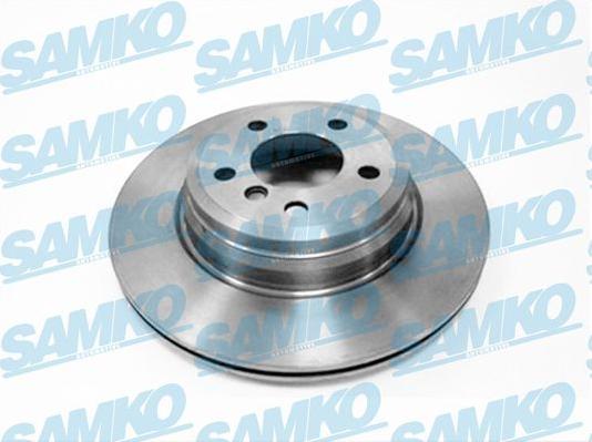 Samko B2062VR - Brake Disc autospares.lv