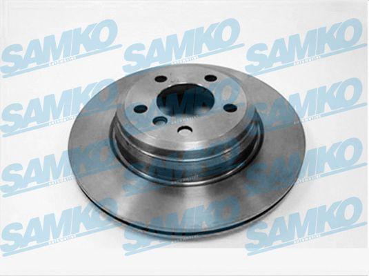 Samko B2062V - Brake Disc autospares.lv