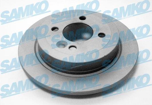 Samko B2009PR - Brake Disc autospares.lv