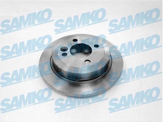 Samko B2009P - Brake Disc autospares.lv