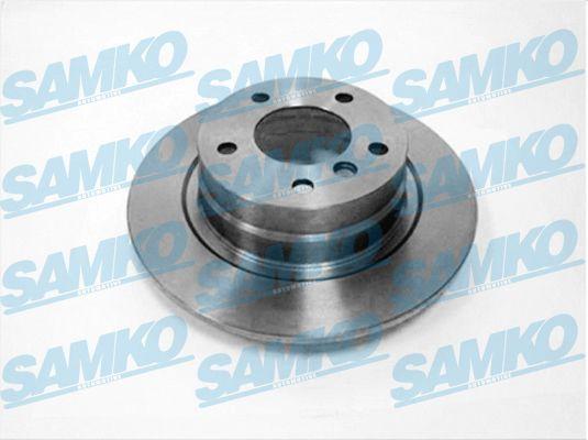 Samko B2004P - Brake Disc autospares.lv