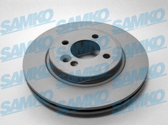 Samko B2008VR - Brake Disc autospares.lv