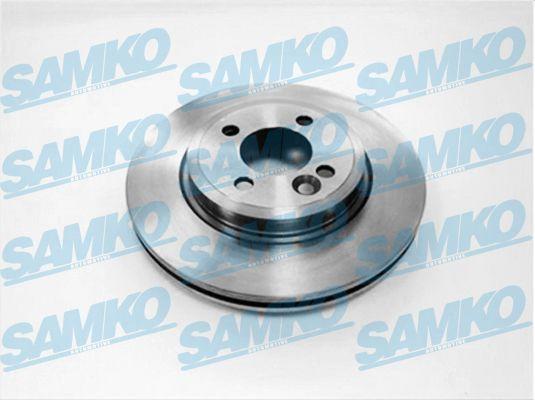 Samko B2008V - Brake Disc autospares.lv