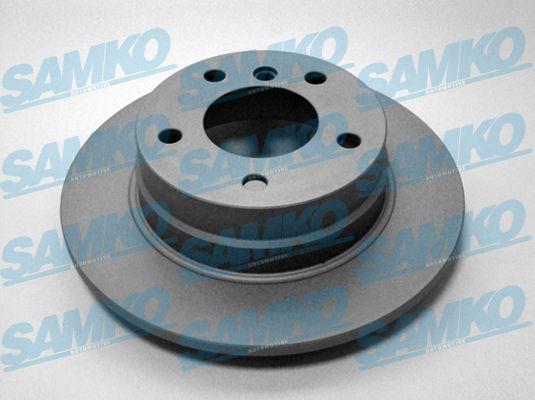 Samko B2003PR - Brake Disc autospares.lv