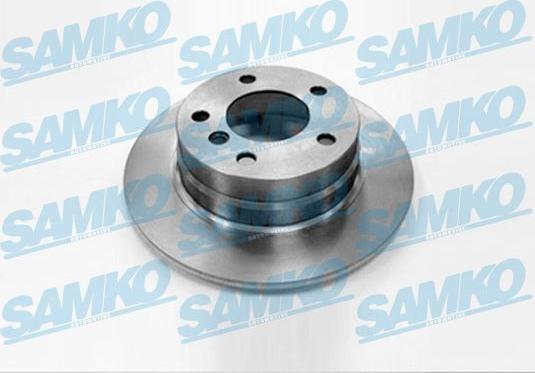 Samko B2003P - Brake Disc autospares.lv