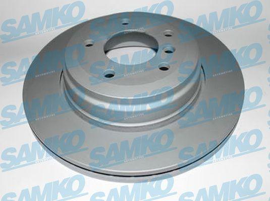 Samko B2016VR - Brake Disc autospares.lv