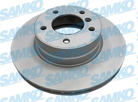 Samko B2010VR - Brake Disc autospares.lv