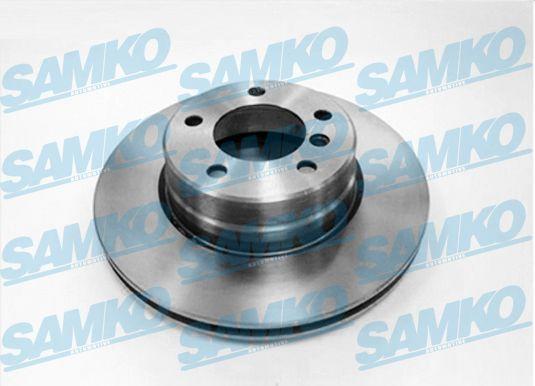 Samko B2010V - Brake Disc autospares.lv