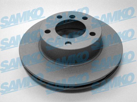 Samko B2013VR - Brake Disc autospares.lv