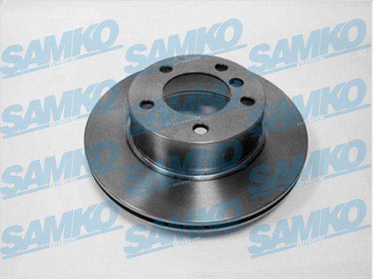 Samko B2013V - Brake Disc autospares.lv