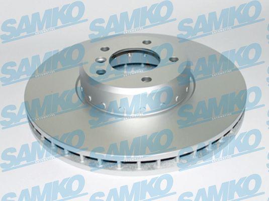 Samko B2036VBR - Brake Disc autospares.lv