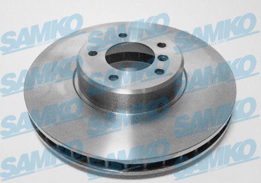 Samko B2036V - Brake Disc autospares.lv