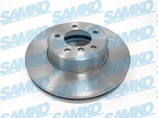 Samko B2037VR - Brake Disc autospares.lv