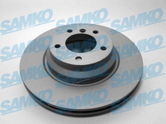 Samko B2024VR - Brake Disc autospares.lv