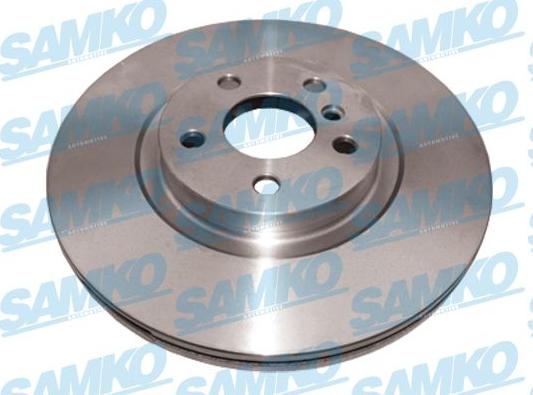 Samko B2079V - Brake Disc autospares.lv