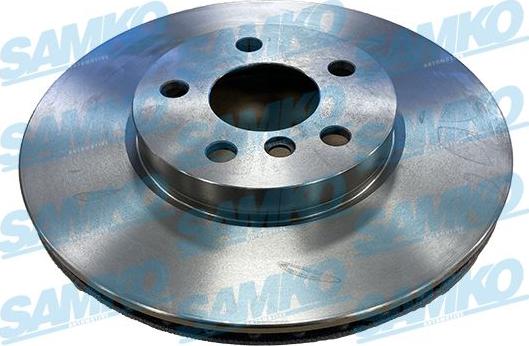 Samko B2076V - Brake Disc autospares.lv