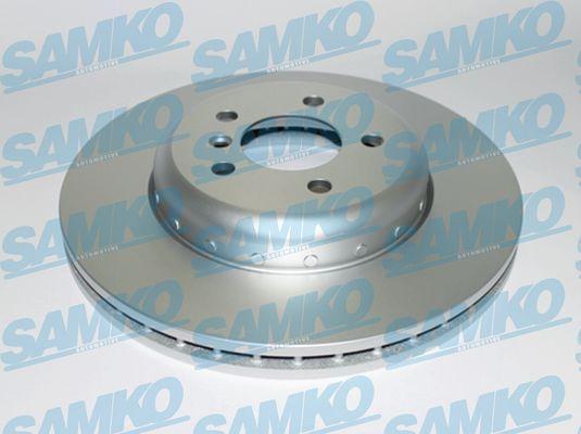 Samko B2070VBR - Brake Disc autospares.lv