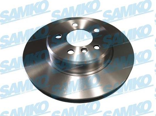 Samko B2073V - Brake Disc autospares.lv