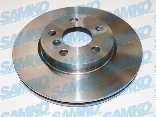 Samko B2077V - Brake Disc autospares.lv