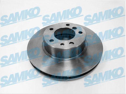 Samko B2191V - Brake Disc autospares.lv