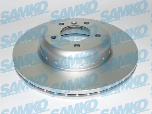 Samko B2100VBR - Brake Disc autospares.lv