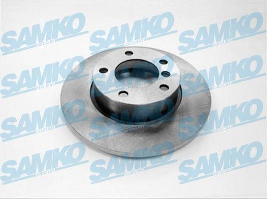 Samko B2361PR - Brake Disc autospares.lv