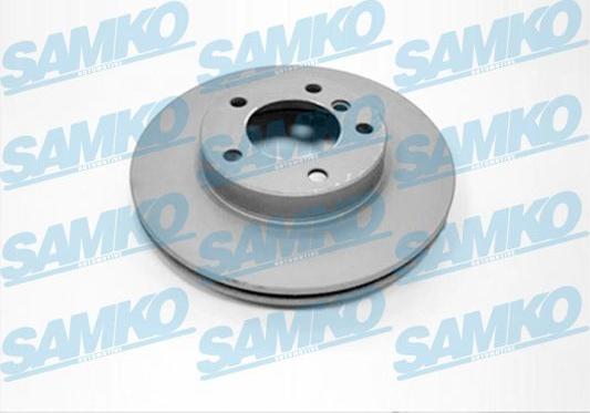 Samko B2381VR - Brake Disc autospares.lv
