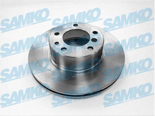 Samko B2201V - Brake Disc autospares.lv