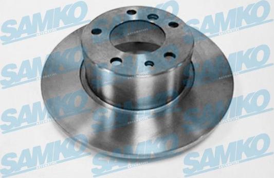 Samko B2231P - Brake Disc autospares.lv