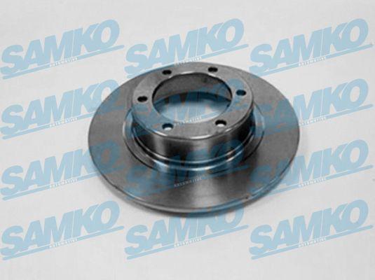 Samko C1091P - Brake Disc autospares.lv