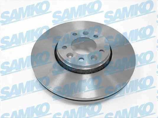 Samko C1009VR - Brake Disc autospares.lv