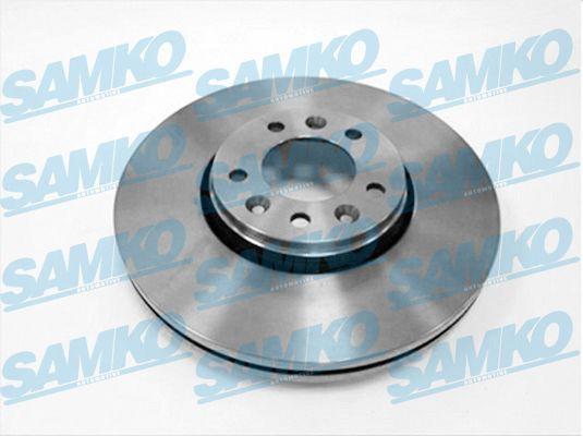 Samko C1009V - Brake Disc autospares.lv