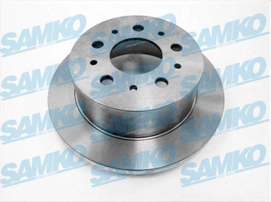 Samko C1006P - Brake Disc autospares.lv