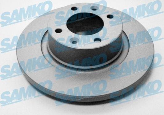 Samko C1002PR - Brake Disc autospares.lv