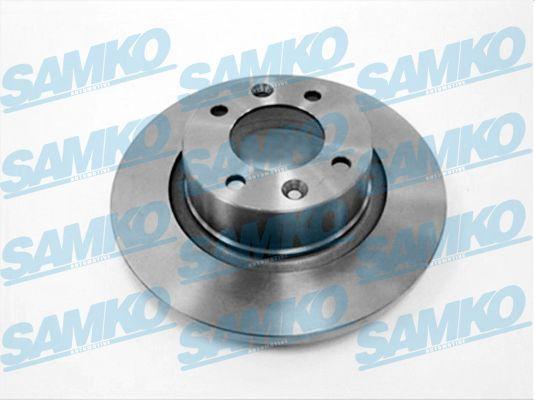 Samko C1002P - Brake Disc autospares.lv