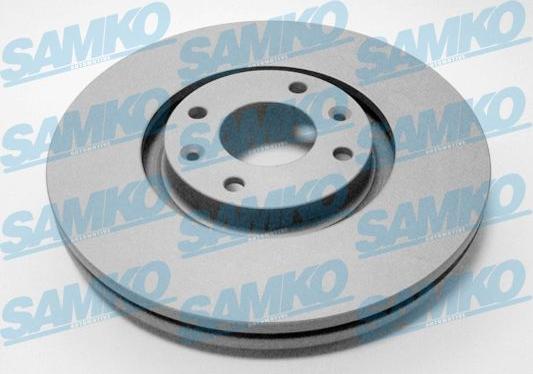 Samko C1007VR - Brake Disc autospares.lv