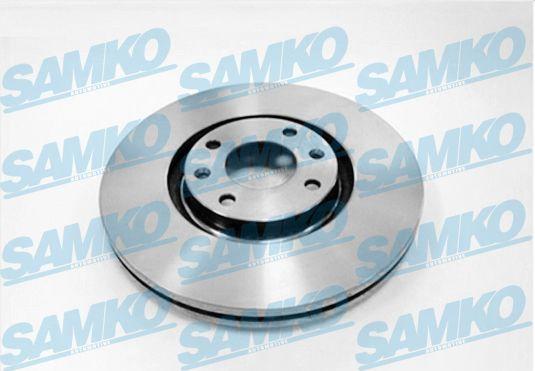 Samko C1007V - Brake Disc autospares.lv