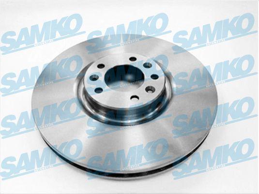 Samko C1019V - Brake Disc autospares.lv