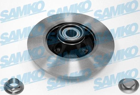 Samko C1015PCA - Brake Disc autospares.lv