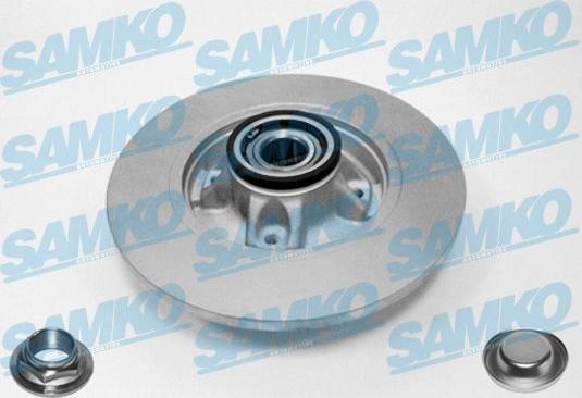 Samko C1015PRCA - Brake Disc autospares.lv