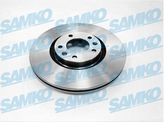 Samko C1010V - Brake Disc autospares.lv