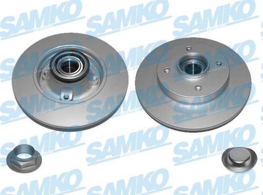 Samko C1013PRCA - Brake Disc autospares.lv