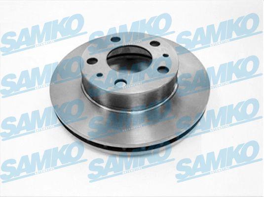 Samko C1012V - Brake Disc autospares.lv